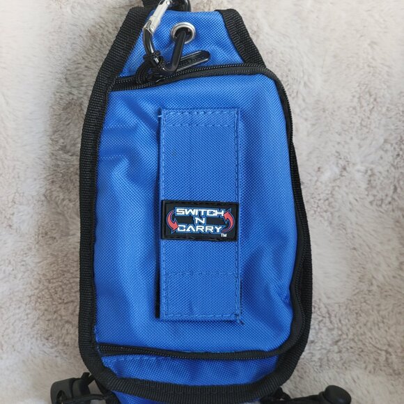 Switch N Carry Nintendo Pokemon Pikachu Mystery Dungeon Blue Rescue Team Bag - Picture 2 of 11